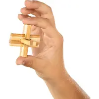 Eureka 3D Bamboo Breinpuzzel Doublecross **