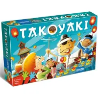 Granna !, Takoyaki, Geschicklichkeitsspiel ab 6, Frittier-Spaß für die ganze Familie, Schnelligkeit und Geschicklichkeit vereint, Perfekt für Spieleabende, Für 2-4 Spieler ab 6 Jahren