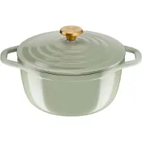 Tefal Schmortopf aus Aluminiumguss, 24 cm, 4-5 Personen, Induktion, leicht, aus