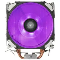 Silverstone Argon Series SST-AR12-RGB - Prozessor-Luftkühler - (für: LGA1156, AM2, LGA1366