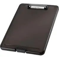Maped Klemmbrett the clip H2532009 DIN A4 grau transluzent Kunststoff