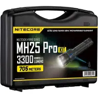 Nitecore MH25 Pro Kit wiederaufladbare Taschenlampe, 3300 Lumen