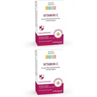WHITE OMEGA 2x Kindgesund Vitamin C mit Ingwer Mini-Kapseln 2x90 St Weichkapseln