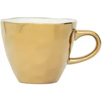 Urban Nature Culture Kaffeetasse Good Morning Gold 150 ml