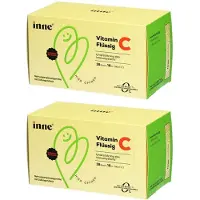 INNE 2x Vitamin C flüssig Beutel 2x28x10 ml Flüssigkeit