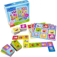 Tactic Peppa Wutz Spiel 3-in-1