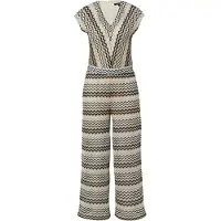 Comma Dresses White Größe: 46 | Jumpsuits Outlet | Damen | Weiß