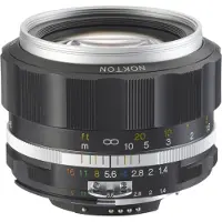 Voigtländer Nokton 58 mm F1.4 SLII-S Nikon AI-S