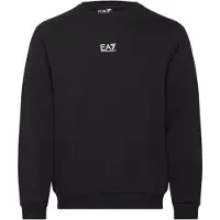 EA7 für Herren. 8NPM34_PJVTZ Langarm-Sweatshirt schwarz (3XL), Lässig, Sportlich, Baumwolle, Multisport
