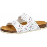 Lico Pantolette Bioline Platino Rosegold Größe 36 mit zwei verstellbaren Schnallen und dämpfungsaktiver Laufsohle