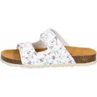 Lico Damen Pantolette Bioline Platino