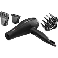 Ga.Ma Power Ion, AC, Schwarz, Hängeschlaufe, 1,8 m, 2200 W, 220-240 V