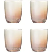Bloomingville Aston Gläser Bronze 4er Set