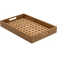 Skagerak Fionia Tablett 48x32 Teak - Skagerak by , Holz, Holz