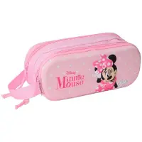 Safta Minnie Mouse 3d Mäppchen Rosa Mann Rosa One Size