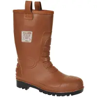 Portwest Sicherheitsstiefel S5 CI FW75 Braun 42