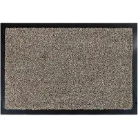 Astra Fußmatte "Calcite", rechteckig, 10 mm Höhe, Türmatte, Sauberlaufmatte, rutschfest, meliert, nimmt Schmutz auf