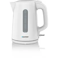 Blaupunkt EKP502, 1,7 l, 2200 W, Weiß, Kunststoff