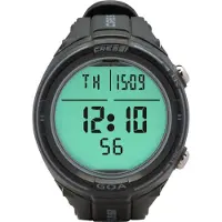 Cressi Goa Tauchcomputer Schwarz Schwarz One Size