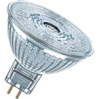 Osram LED-Lampe Star Glas MR16, GU5.3, 6,1W ersetzt 50W, neutralweiß
