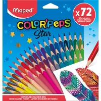 Maped Color Peps Star Bleistift Sortiert 72 Einheiten