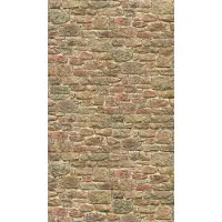 Living Walls Fototapete gemustert matt neutral glatt Steinwand Steinoptik Tapeten Wohnzimmer Schlafzimmer Küche Design Büro