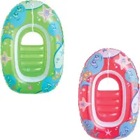 Bestway Kinderboot Kiddie Raft assortiert