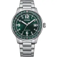 Citizen NJ0190-51X Uhr Herrenuhr Edelstahl Datum silber