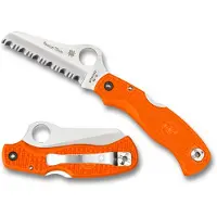 Spyderco Rescue Lockback 79mm Orange