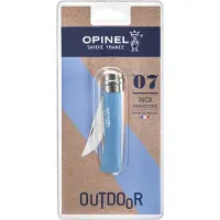 Opinel Pocket Knife No.07 Beech Wood Blau