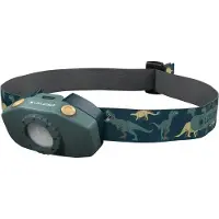 Led Lenser Ledlenser KIDLED2 Green, aufladbare Stirnlampe für Kinder, 40 Lumen