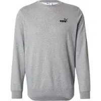 Puma ESS Small No. 1 Logo Crew TR - grau, Größe:S