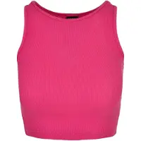Urban Classics Ladies Cropped Rib Top