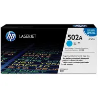 HP 502A Cyan Original LaserJet Tonerkartusche, 4000 Seiten, Cyan, 1 Stück(e)