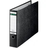 Leitz Ordner 1073, DIN A3 quer, Rückenbreite 80 mm, Karton