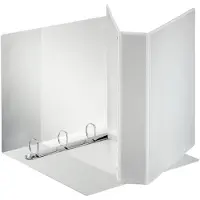 Esselte Panorama Ring Binders 4 x 50 mm White, A4, Wei?, 5 cm, 7,7 cm