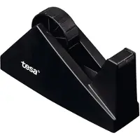 TESA 57431, 2,5 cm, 66 m, Schwarz