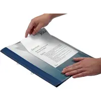 Durable Taschen A5, selbstklebend, 25 Stück