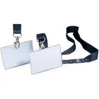 Durable Namensschilder Click Fold, Textilband mit Sicherheitsverschluss, 10 St.