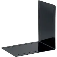 MAUL Buchstütze für Ordner, 240 x 168 x 240 mm, schwarz