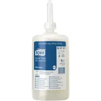 Tork Sprayseife - - für S1/S11 Seifenspender - Universal-Qualität, parfumfrei, 1 x 1000 ml