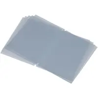 Securit Menu Indsætsningsark A4 Transparent,10 stk/pk