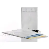 Tyvek Versandtasche Format des Umschlages: DIN B4 Fenster vorhanden: Nein