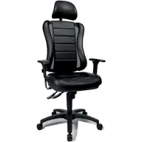 Topstar HEAD POINT RS - Profi Bürostuhl Schwarz