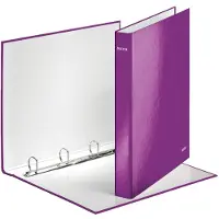 Leitz 42420062, A4, Metallisch, Violett, 230 Blätter, 2,5 cm, 275 mm, 40 mm