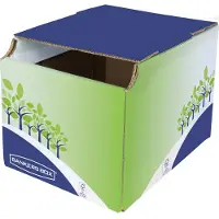 Fellowes 8049301, Rechteckig, Karton, Blau, Grün, Weiß, 248 mm, 314 mm