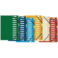 Exacompta Ordnungsmappe HARMONIKA A4