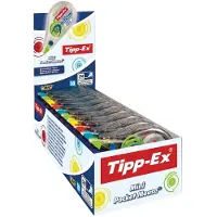 BIC Mini Pocket Mouse 926397 Korrekturband 10 Einheiten