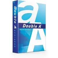 Double A Kopierpapier Business, DIN A3, 75g/qm, hochweiss, Weissegrad 150 CIE, holzfrei, glatte Oberfl