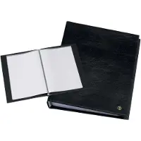Rillstab Sichtbuch "Original", DIN A5, 10 Hllen, schwarz
